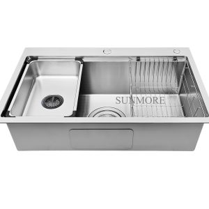 Alternative view of Chậu rửa bát 1 hố EM 7848 E