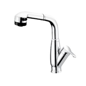 Vòi rửa bát nóng lạnh rút dây SM 3055