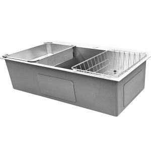 Alternative view of Chậu rửa bát 1 hố EM 7846