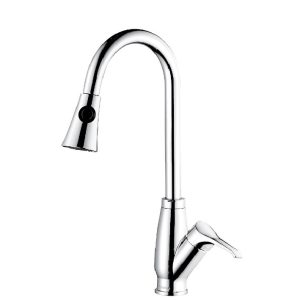 Vòi rửa bát nóng lạnh rút dây SM 8055