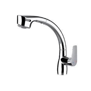 Vòi rửa bát nóng lạnh rút dây SM 5055