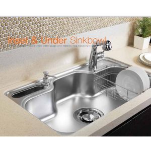 Alternative view of Chậu rửa bát 1 hố SM 850