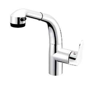 Vòi rửa bát nóng lạnh rút dây SM 2055