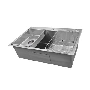 Alternative view of Chậu rửa bát 1 hố EM 7046