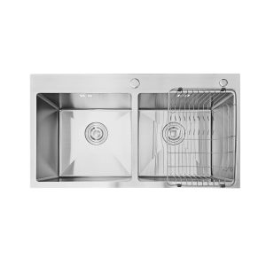 Chậu 2 hố cân EM 8548