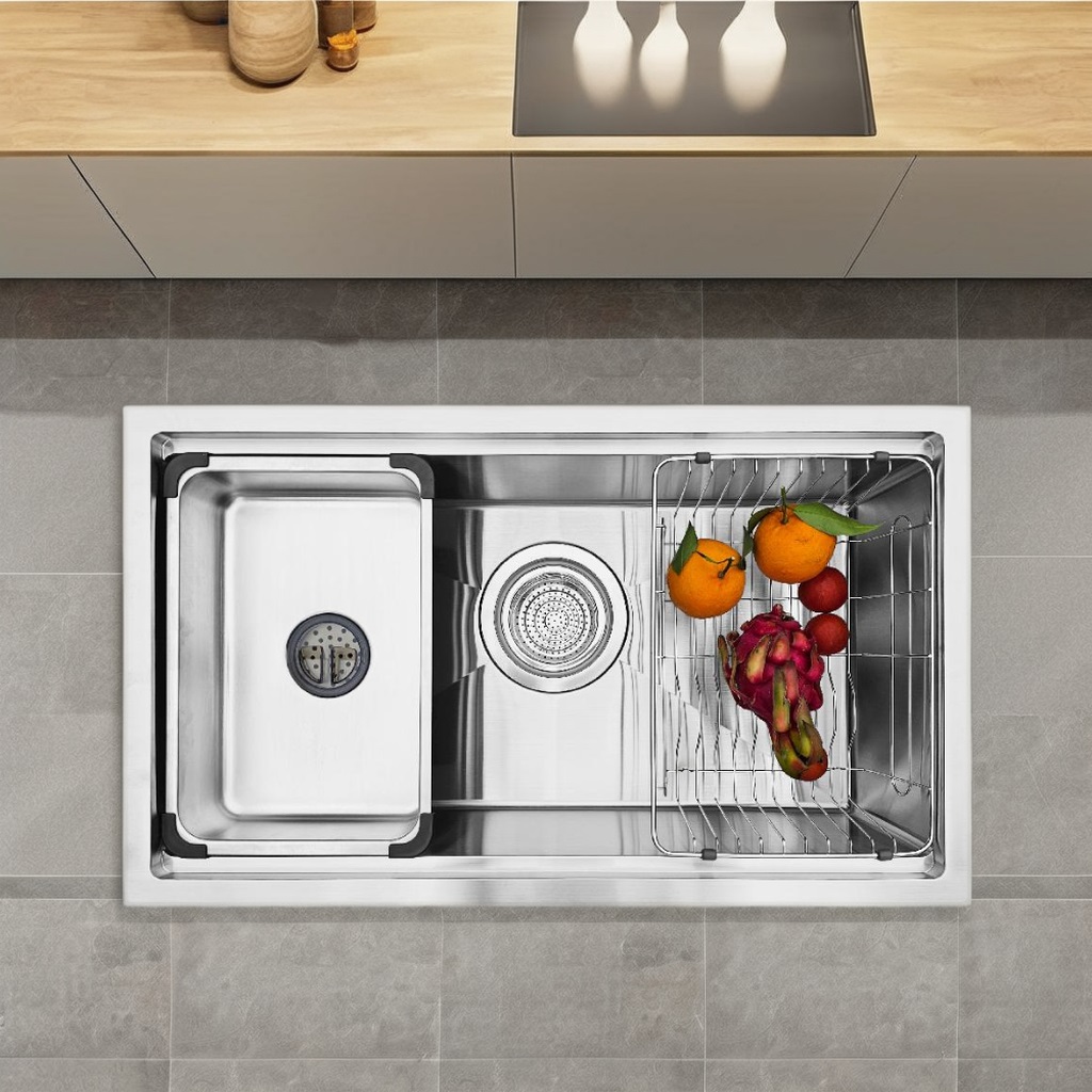 Chậu rửa bát 1 hố EM 7846-1G - Image 3