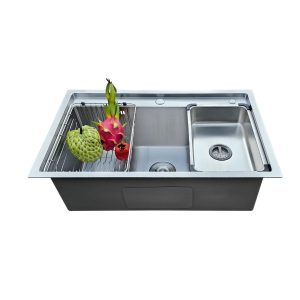 Alternative view of Chậu rửa bát 1 hố Inox sần EM 7848 G4