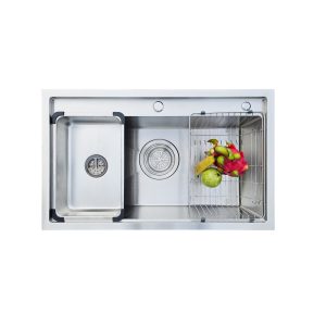 Chậu rửa bát 1 hố Inox sần EM 7848 G4