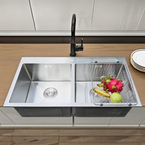 Alternative view of Chậu 2 hố cân EM 7845