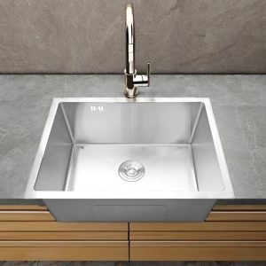 Chậu 1 hố âm bàn EM 6045 AB